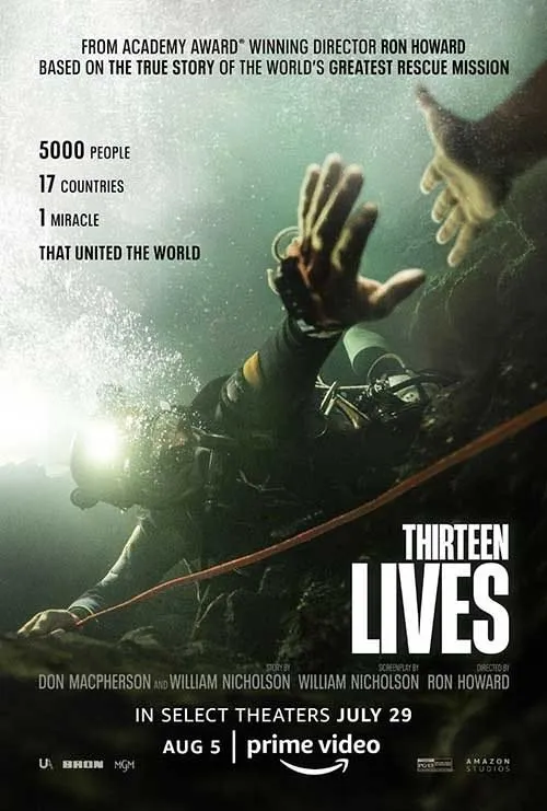 Xtreme IPTV movie poster Thirteen Lives