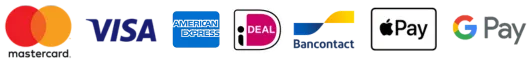 Accepted secure payment methods including Visa, Mastercard, PayPal, and Crypto